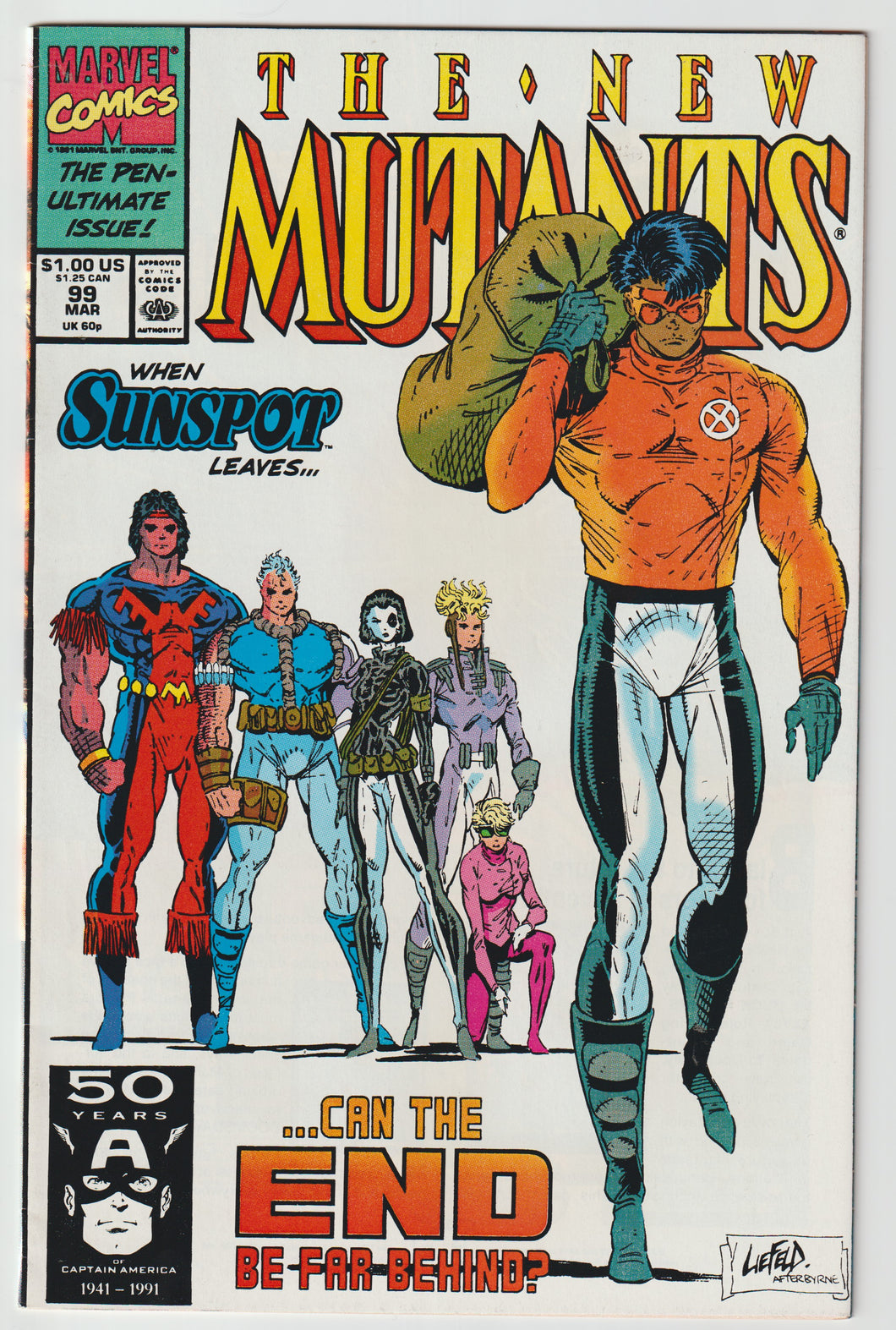 New Mutants #99