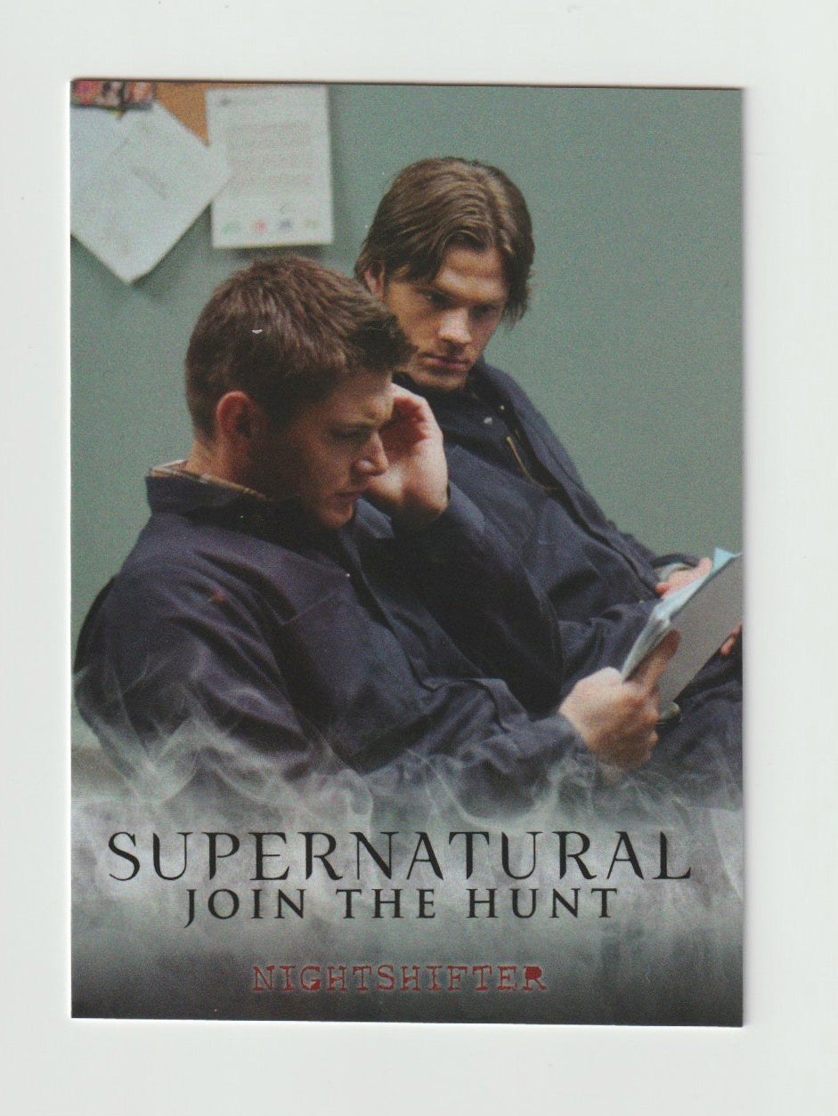 2014 Supernatural Seasons 1-3 Silver #37 Nightshifter