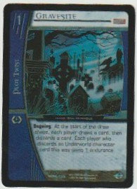 2005 Marvel Knights Unl. Uncommon Foil #MMK-170 Gravesite