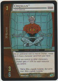 2005 Marvel Knights Unl. Common Foil #MMK-060 Orphan, Guy Smith