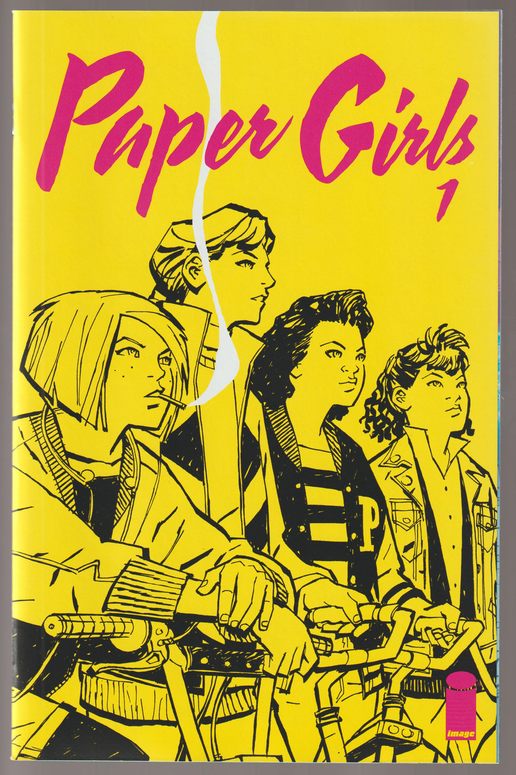 Paper Girls #1