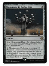 Load image into Gallery viewer, Phyrexia: All Will Be One Monument to Perfection
