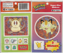 Load image into Gallery viewer, Pokemon Vintage Super-Size Stickers
