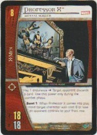 2005 Marvel Knights Unl. #MMK-191 Professor X, Mental Master