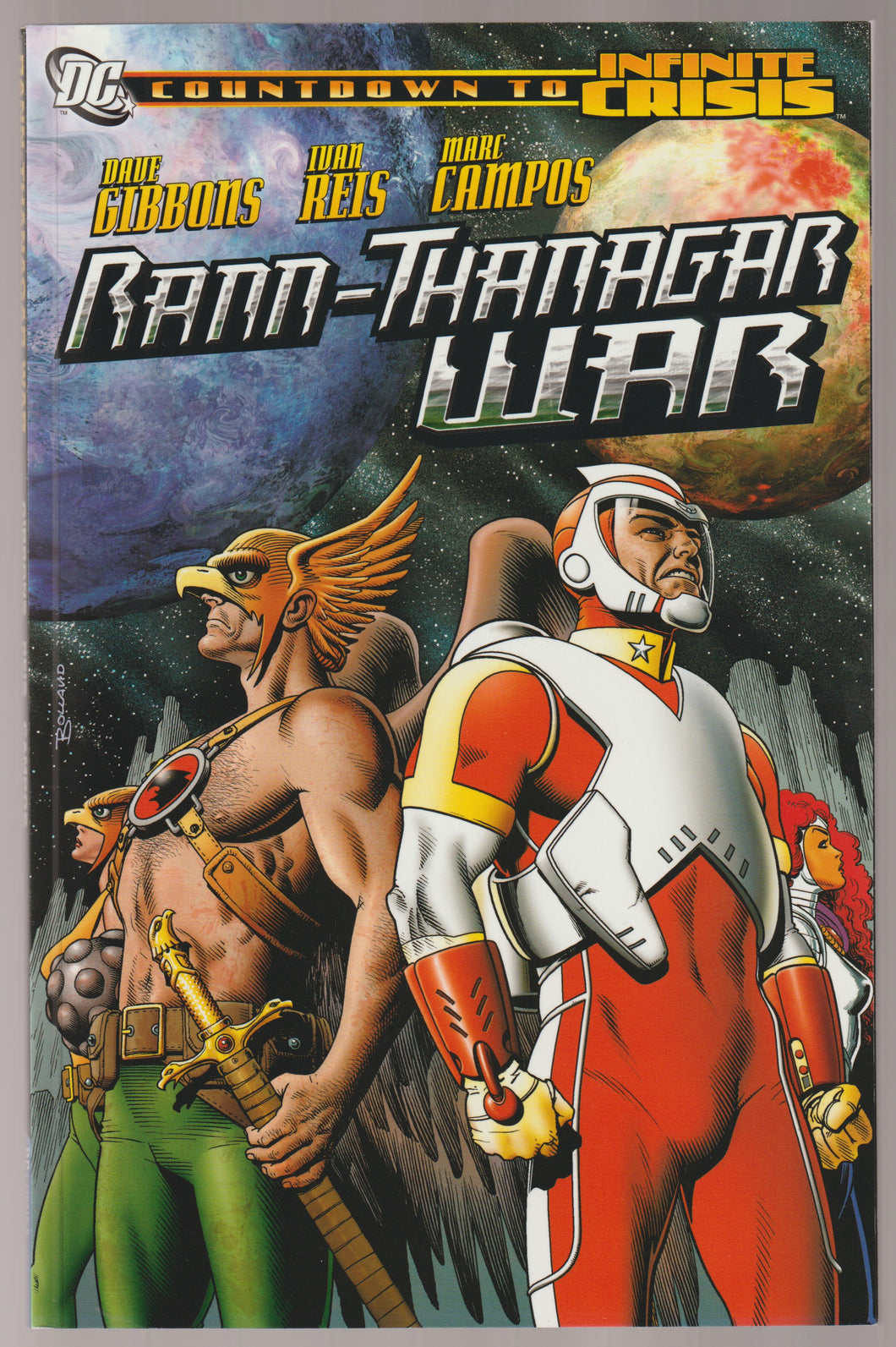 Rann-Thanagar War TPB