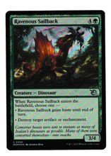 Load image into Gallery viewer, March of the Machine Ravenous Sailback
