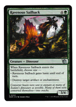 Load image into Gallery viewer, March of the Machine Ravenous Sailback
