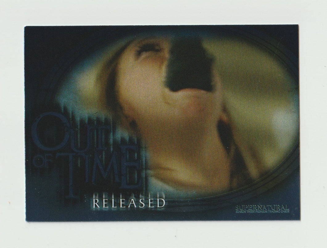 2008 Supernatural Season 3 Out of Time #OT.2 Released