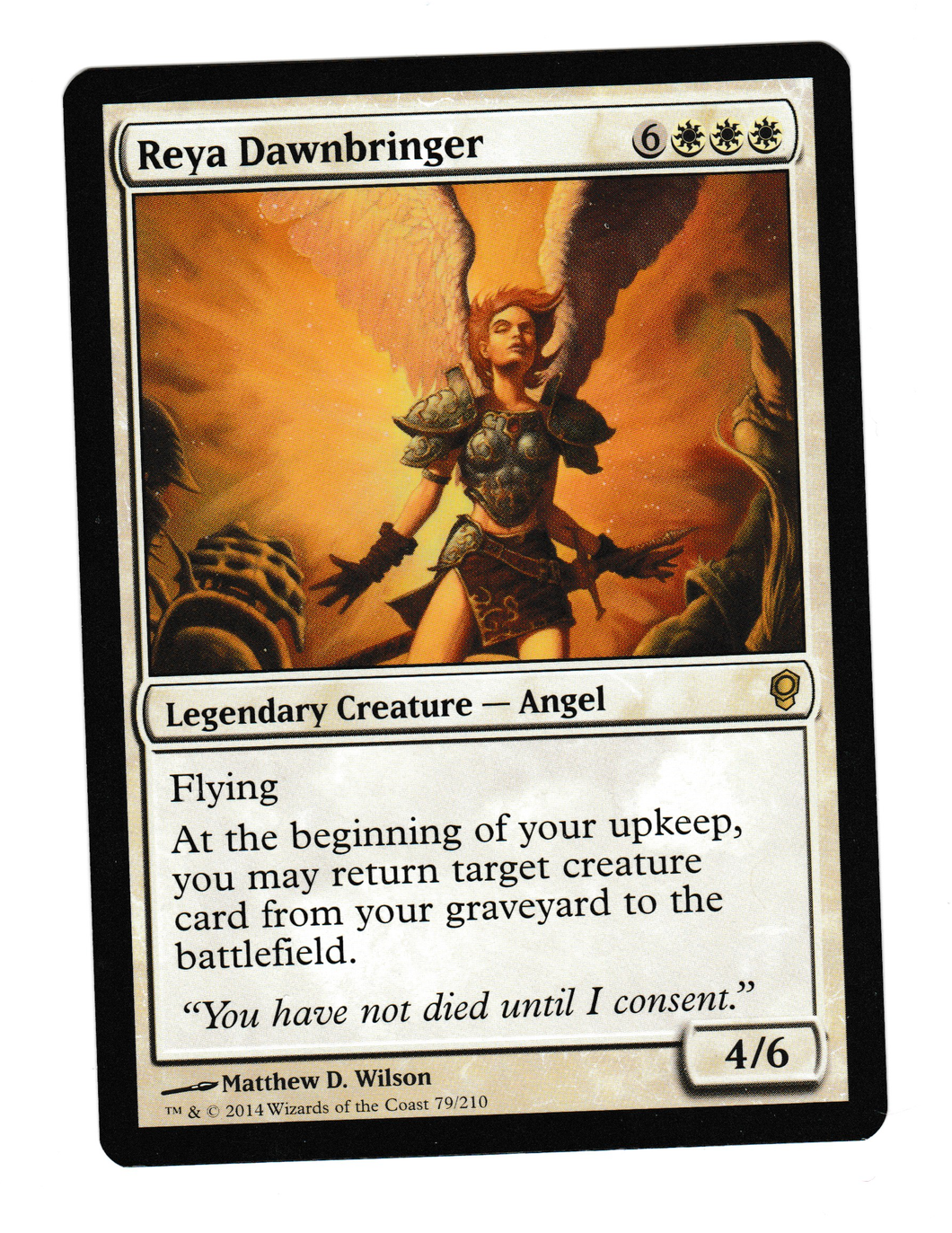 Conspiracy Reya Dawnbringer