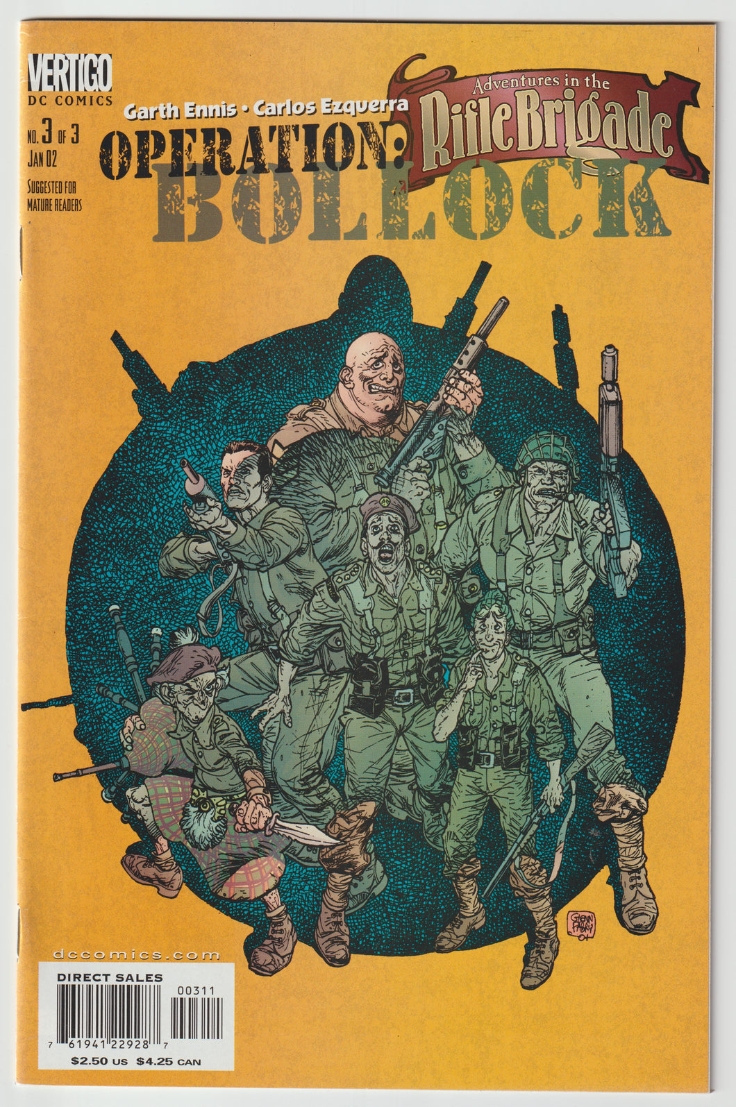 Adventures in the Rifle Brigade: Operation Bollock #3