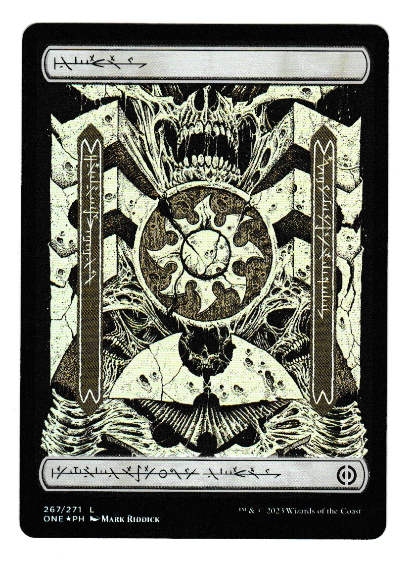 Phyrexia: All Will Be One Phyrexian Plains (267) Foil
