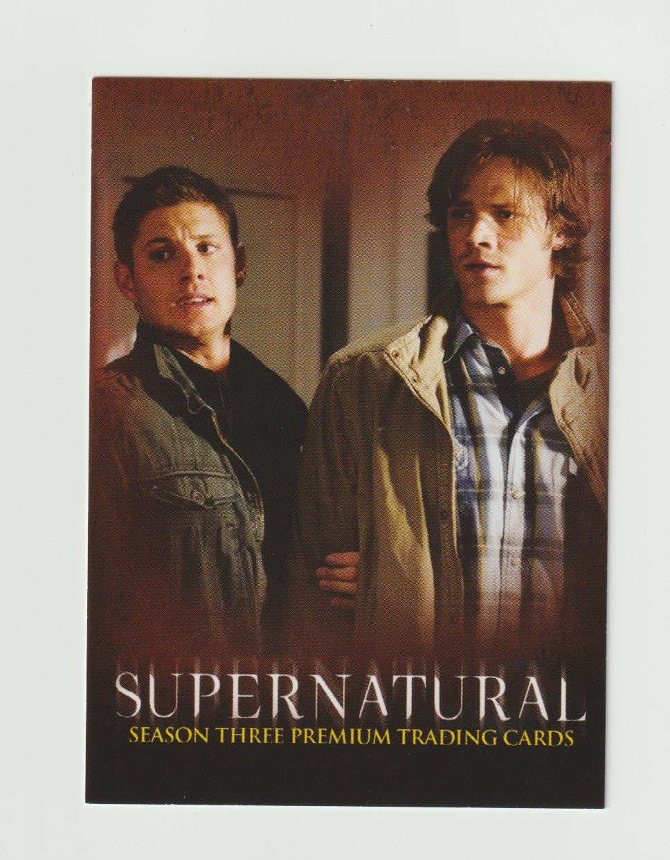 2008 Supernatural Season 3 Promo #P-PS Sam & Dean