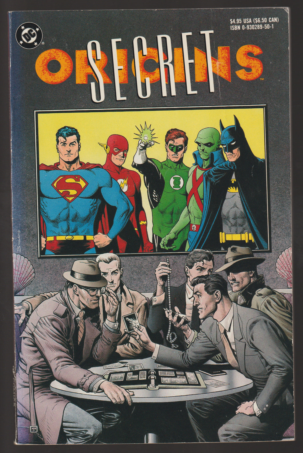 Secret Origins of the World's Greatest Super-Heroes TPB