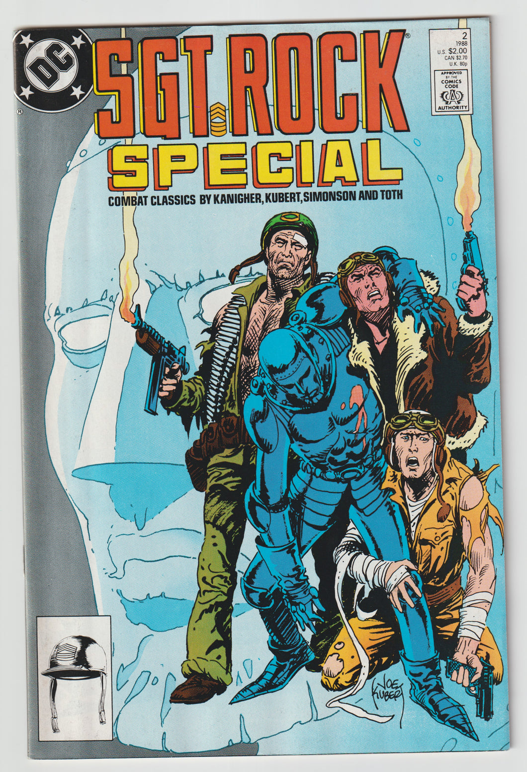 Sgt. Rock Special #2