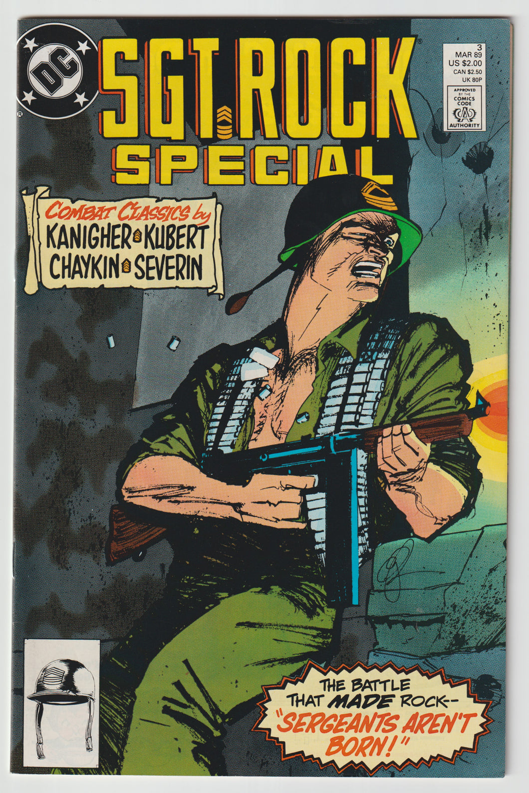 Sgt. Rock Special #3