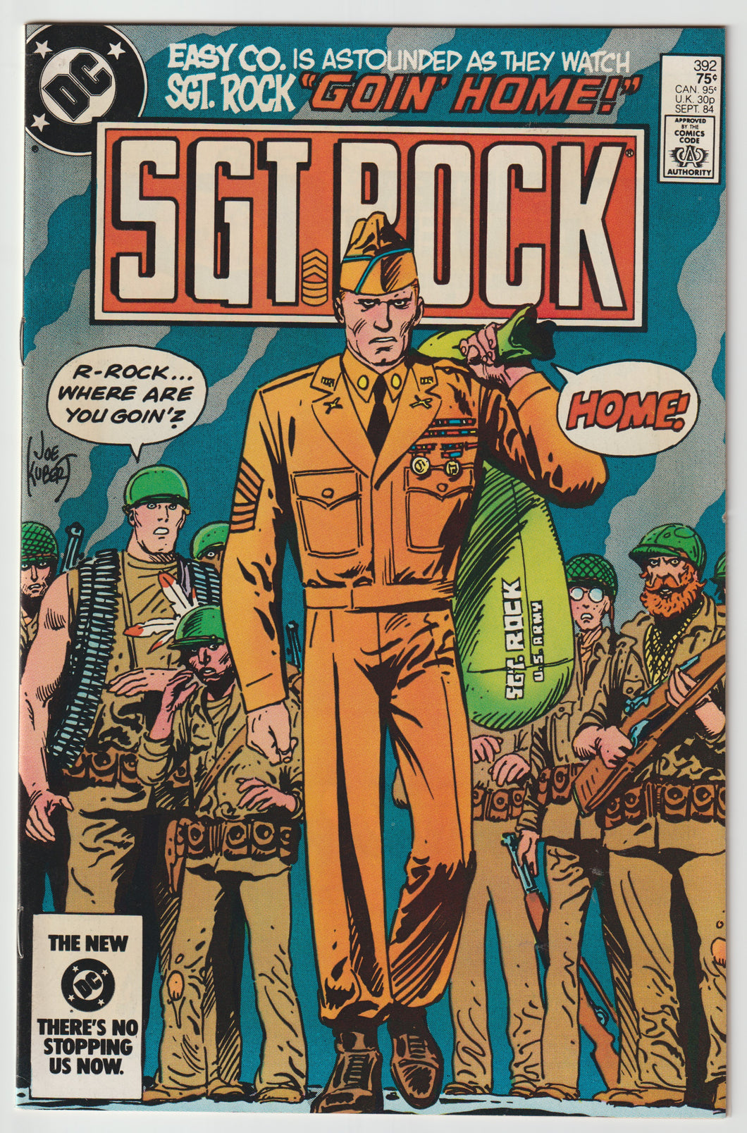 Sgt. Rock #392