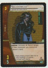 2004 Web of Spider-Man 1st Ed. Uncommon Foil #MSM-106 Shadowcat, Pride of the X-Men