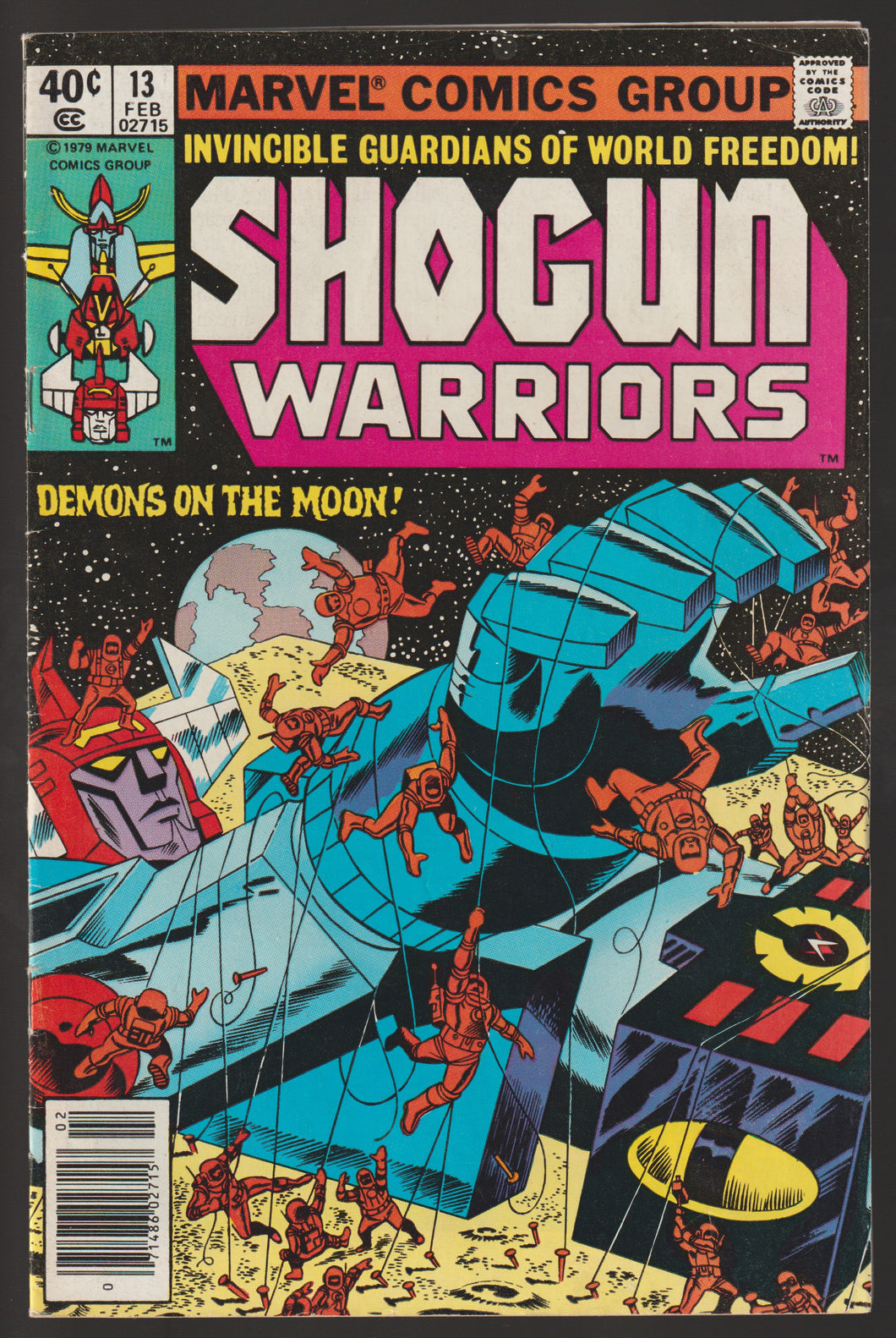 Shogun Warriors #13