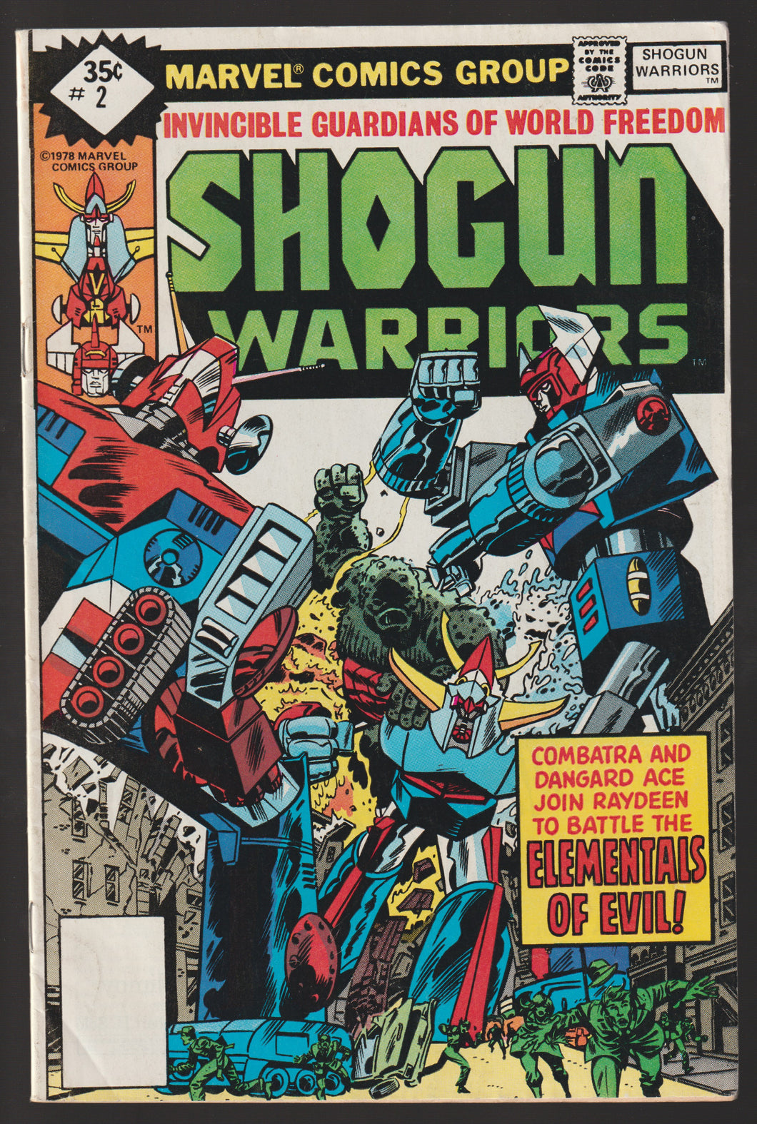 Shogun Warriors #2