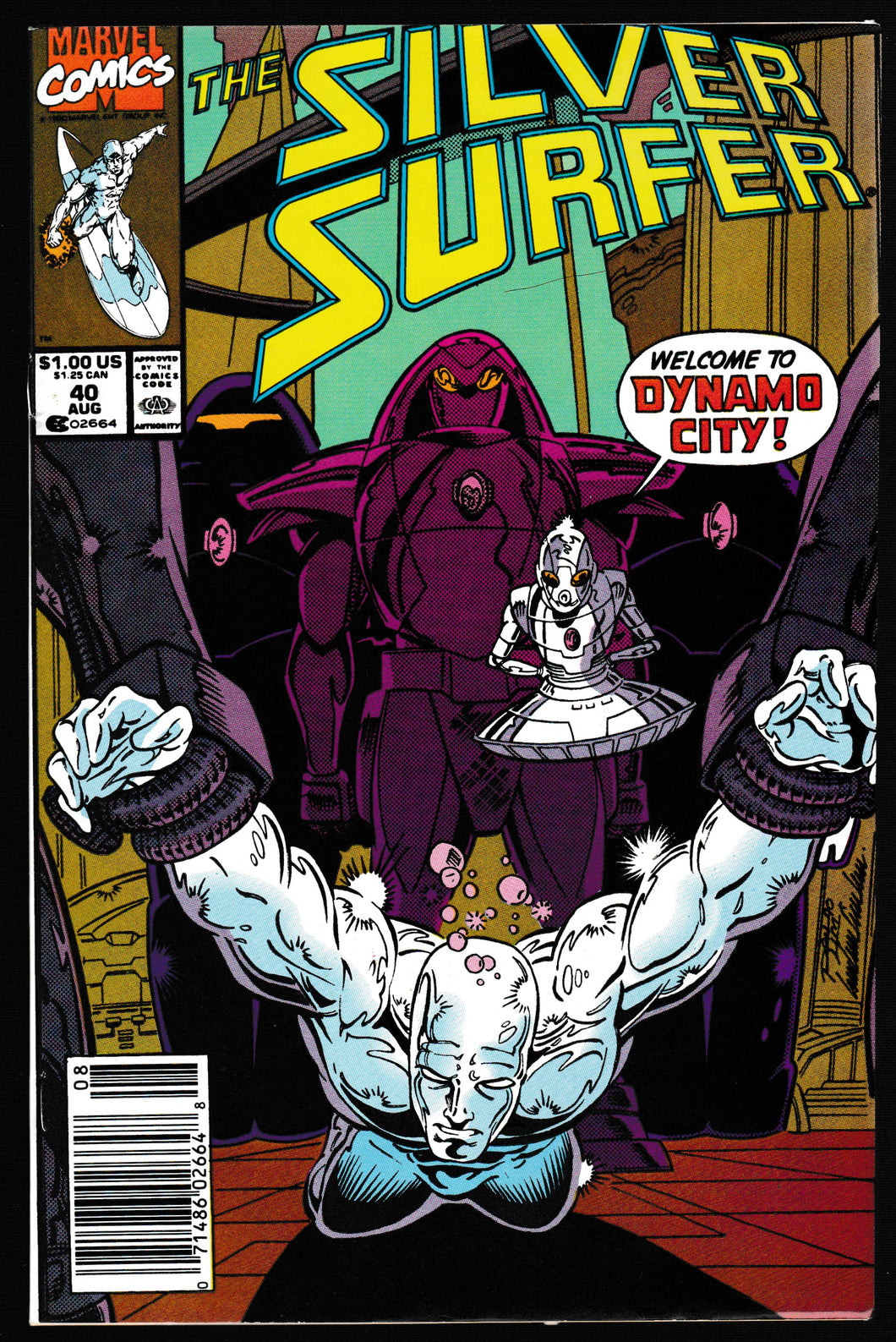 Silver Surfer v3 #40