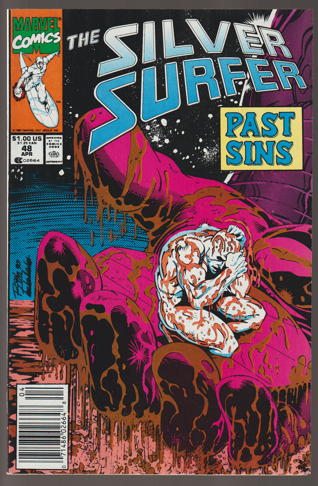 Silver Surfer v3 #48