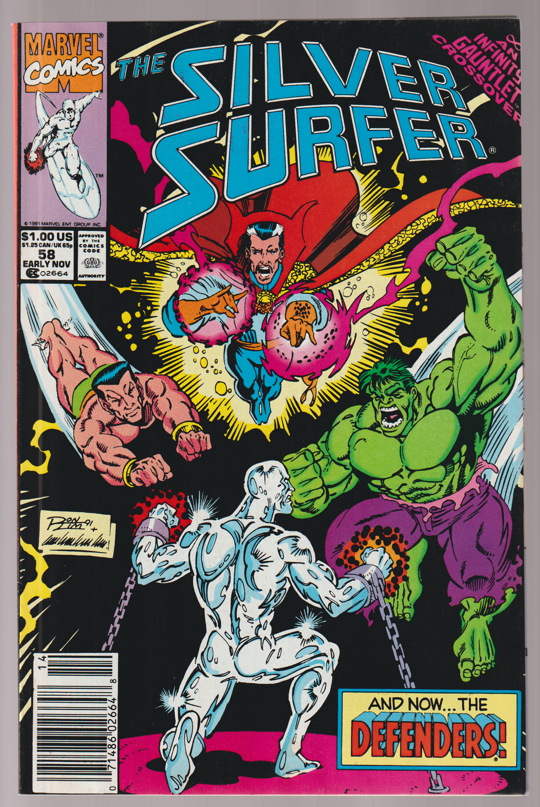 Silver Surfer v3 #58