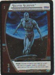 2006 Heralds of Galactus Unl. Promo #MHG-019 Silver Surfer, Skyrider of the Spaceways