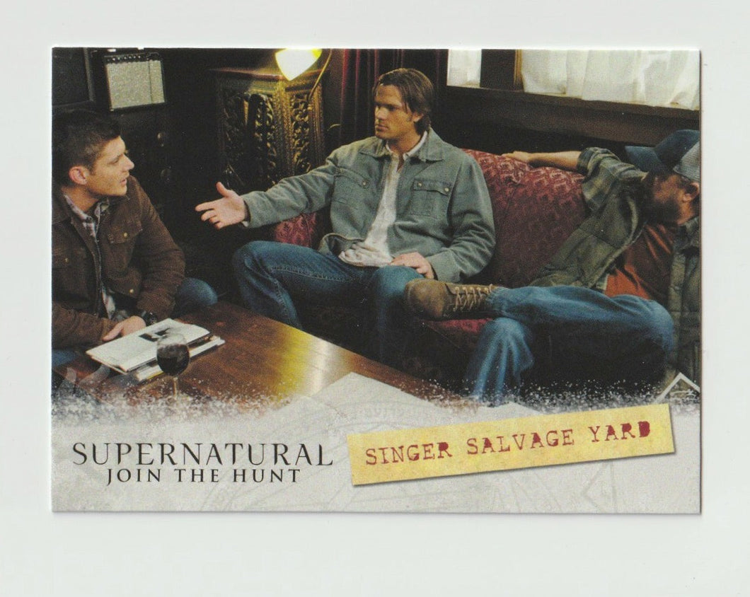 2014 Supernatural Seasons 1-3 Locations #L01 Singer Salvage Yard