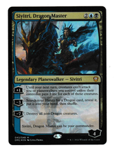Load image into Gallery viewer, Dominaria United Commander Sivitri, Dragon Master Foil
