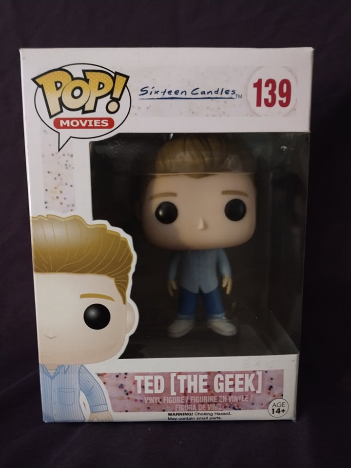 2014 Sixteen Candles #139 Ted The Geek