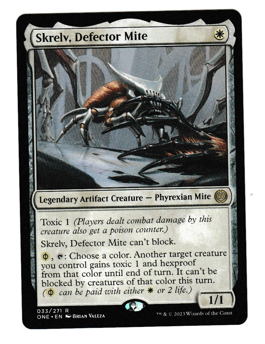 Phyrexia: All Will Be One Skrelv, Defector Mite