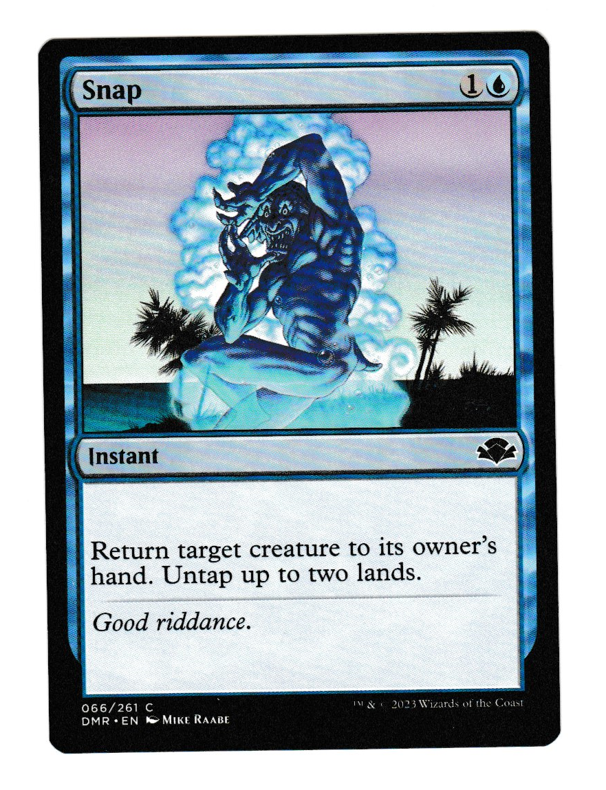 Dominaria Remastered Snap