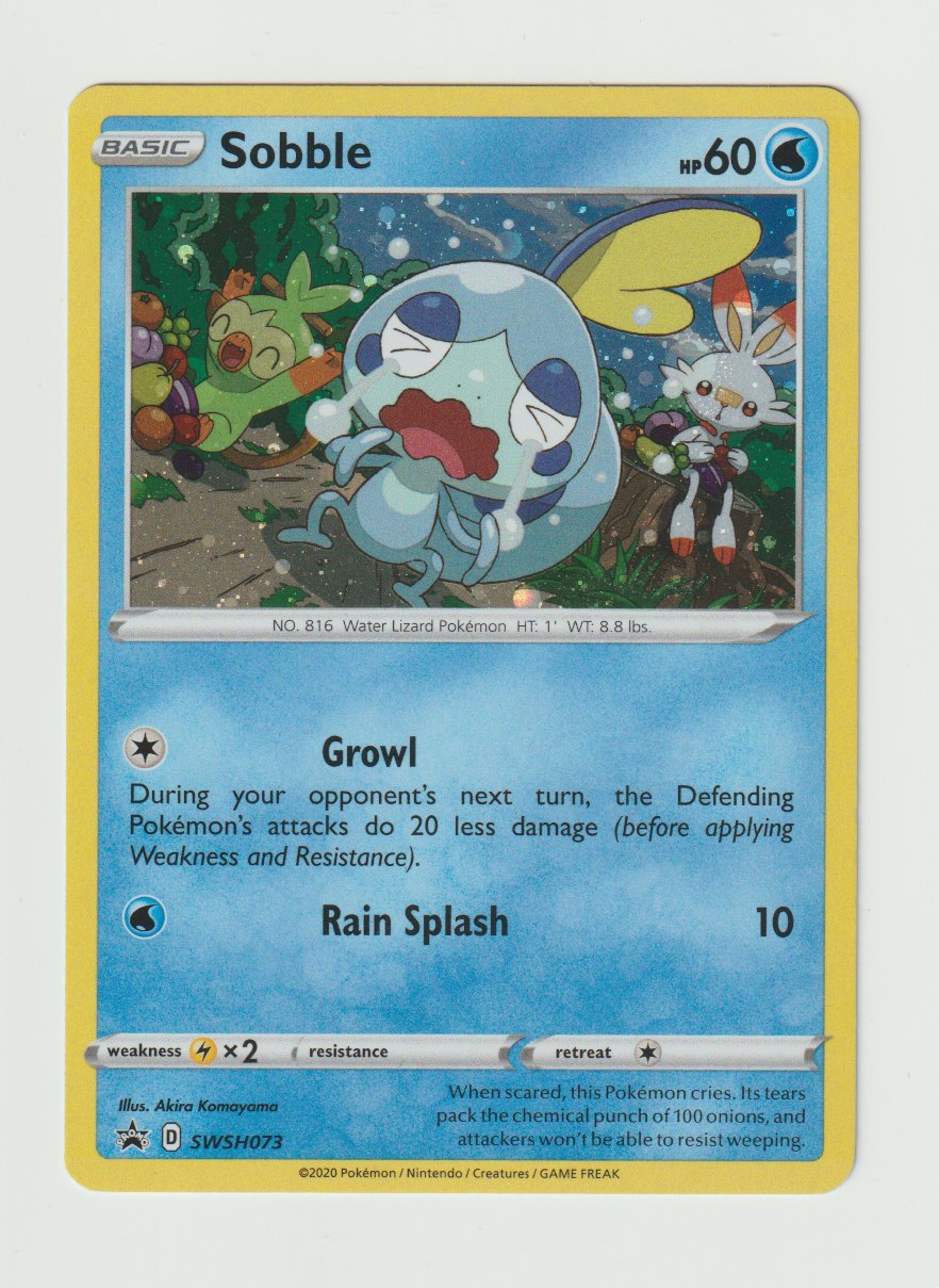 2020 Sword & Shield Promos #SWSH073 Sobble