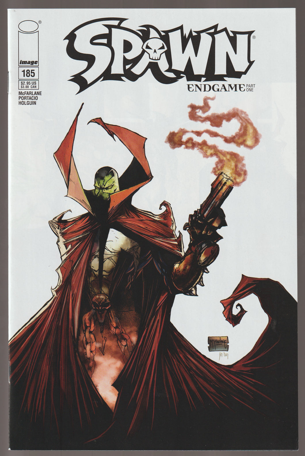 Spawn #185 McFarlane cover variant