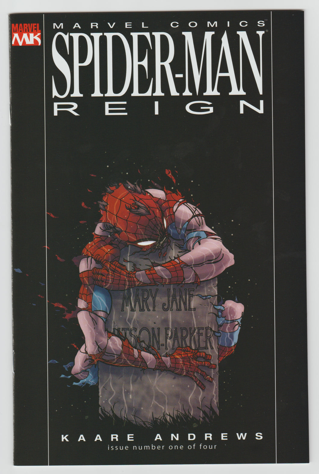 Spider-Man: Reign #1 1st print