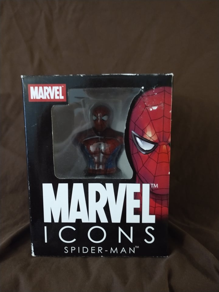 2006 Marvel Icons Spider-Man Bust