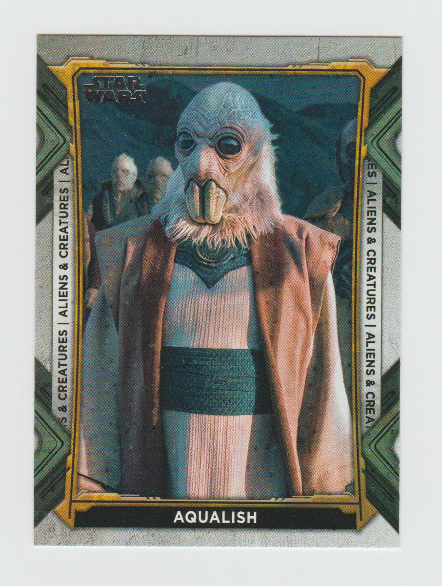 2022 Star Wars The Book of Boba Fett Season 1 Aliens and Creatures #AC-9 Aqualish