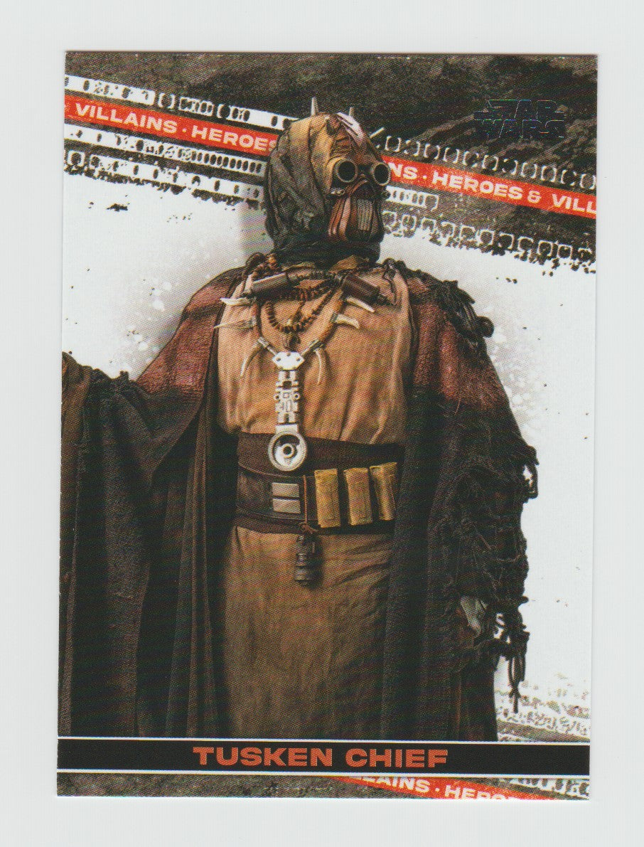 2022 Star Wars The Book of Boba Fett Season 1 Characters #C-15 Tusken Chief