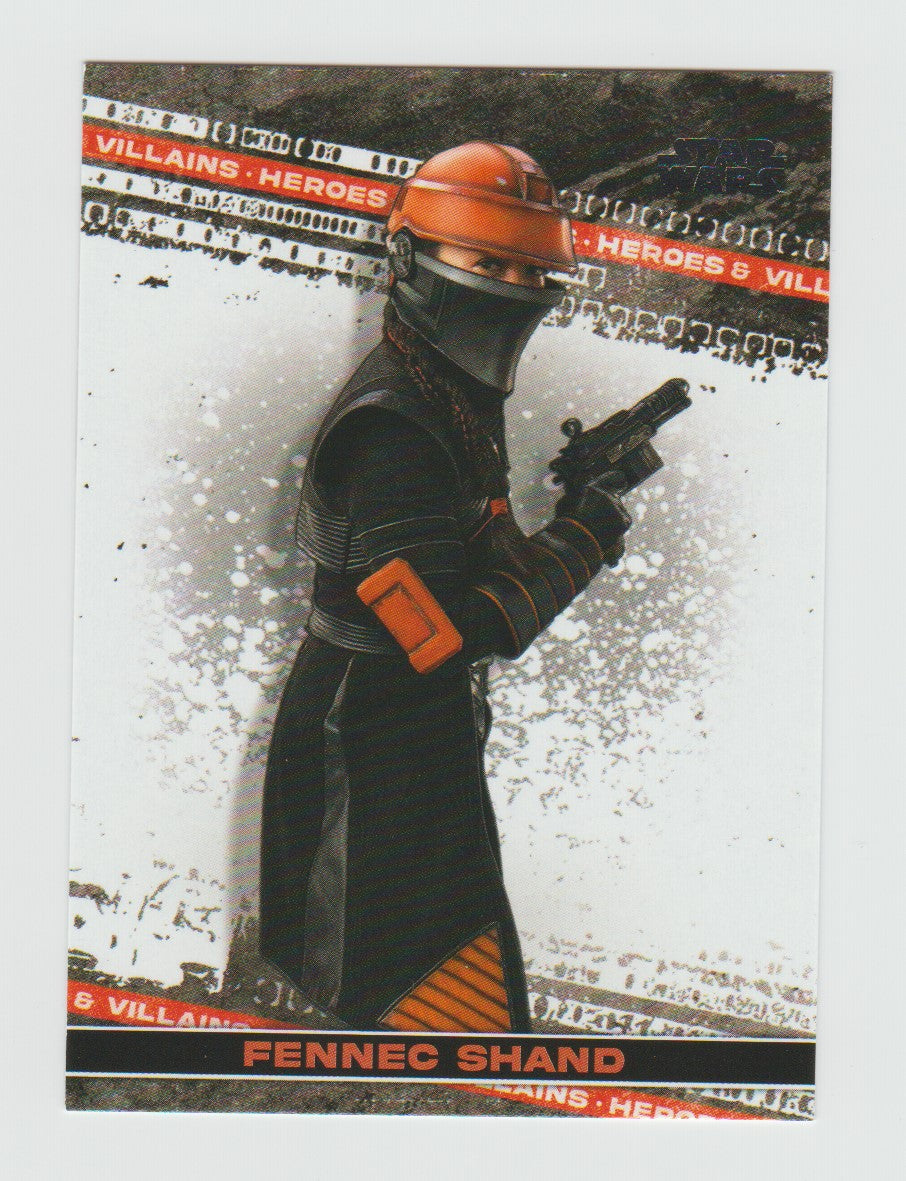 2022 Star Wars The Book of Boba Fett Season 1 Characters #C-3 Fennec Shand