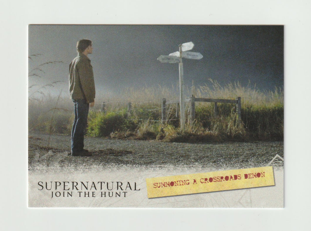 2014 Supernatural Seasons 1-3 Locations #L08 Summoning a Crossroads Demon