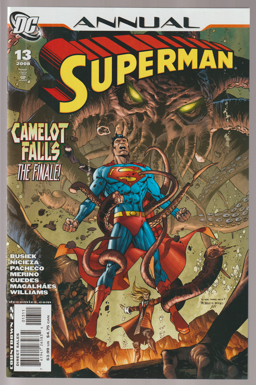 Superman Annual #13