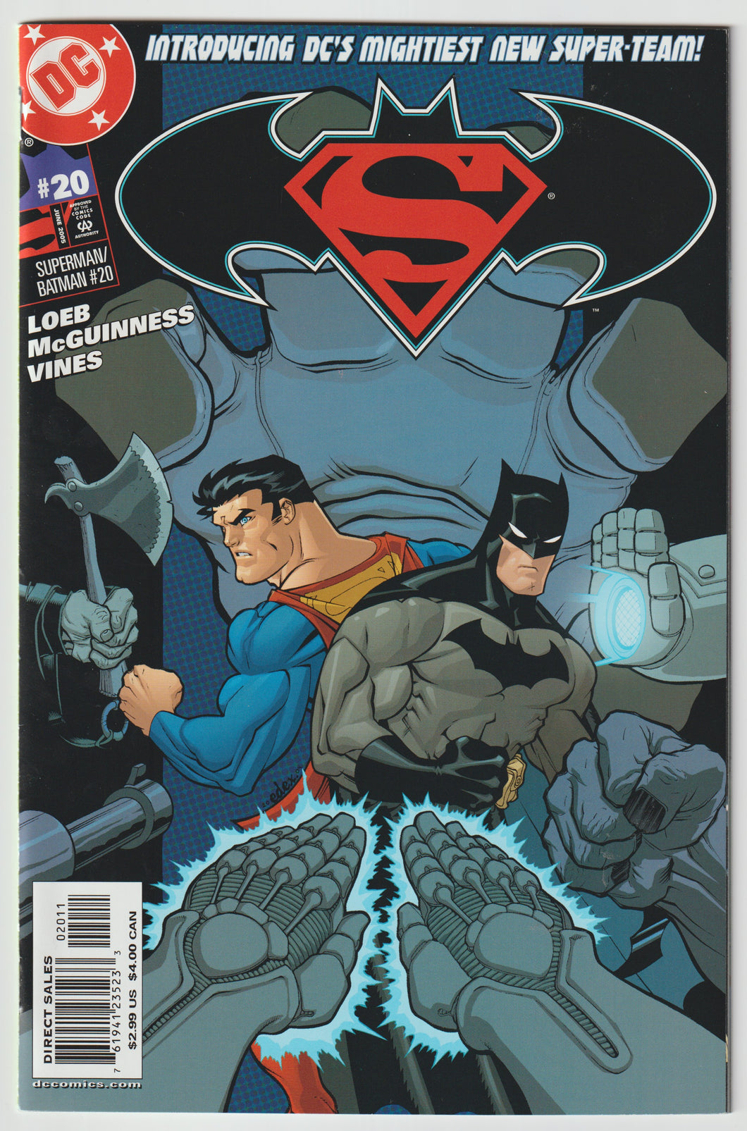 Superman/Batman #20