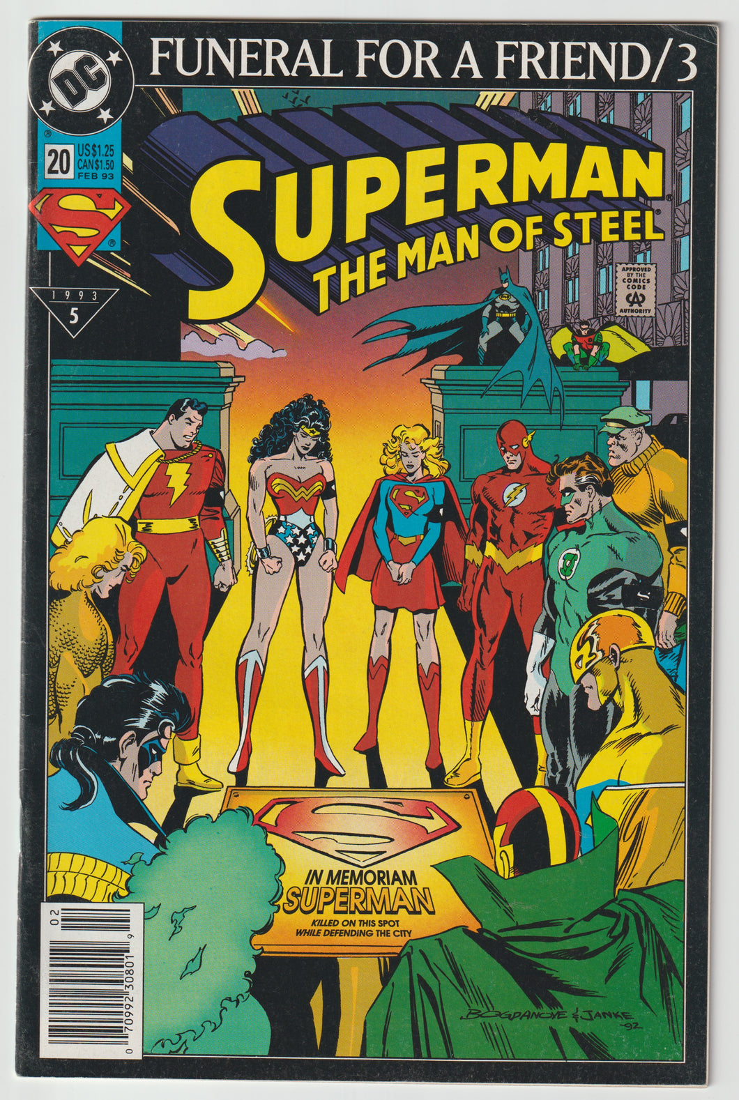 Superman: The Man of Steel #20