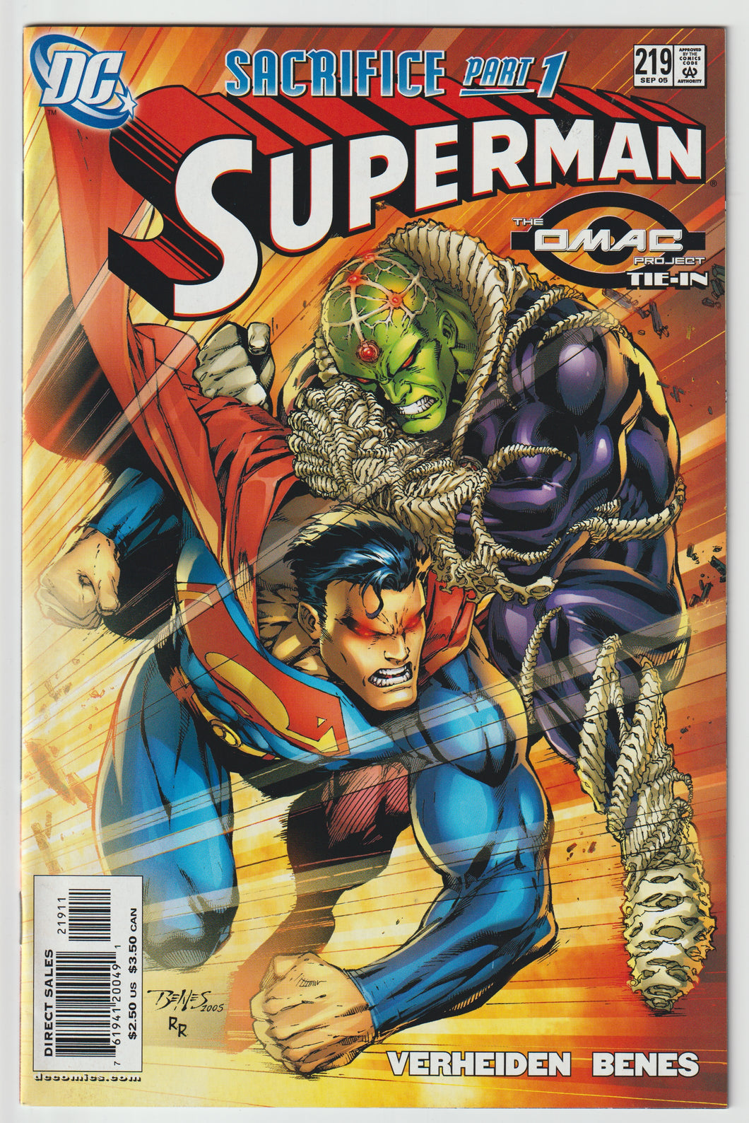 Superman v2 #219