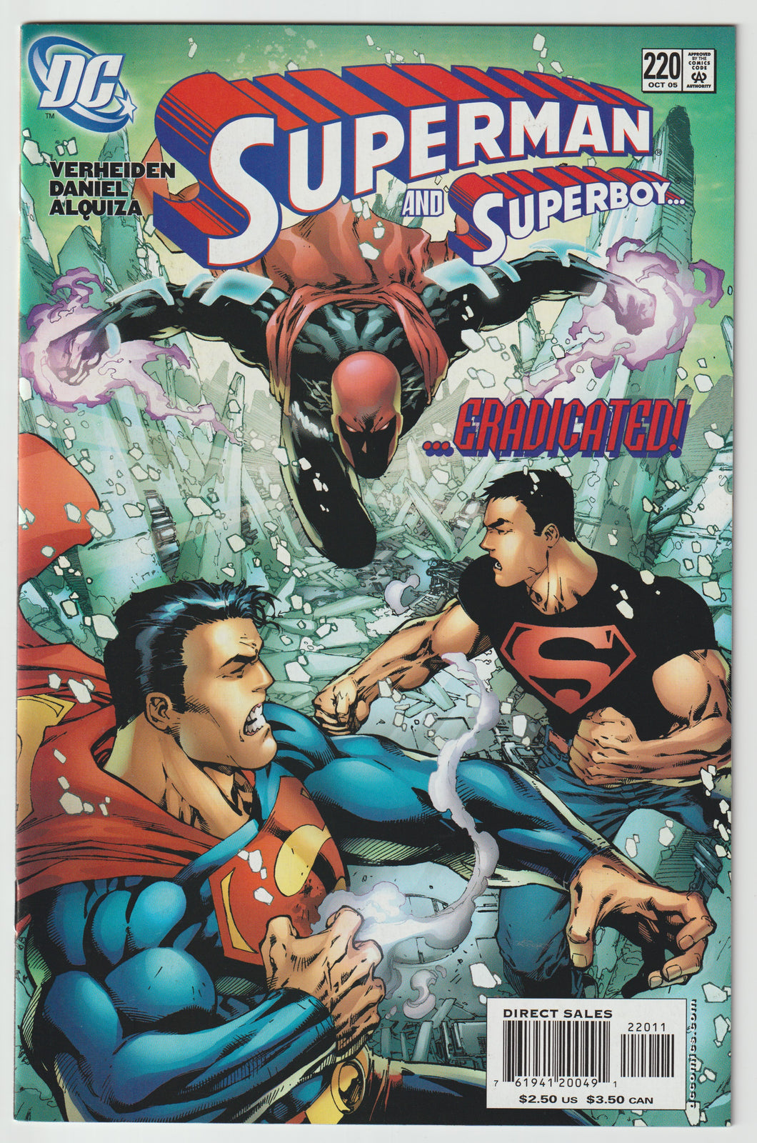 Superman v2 #220