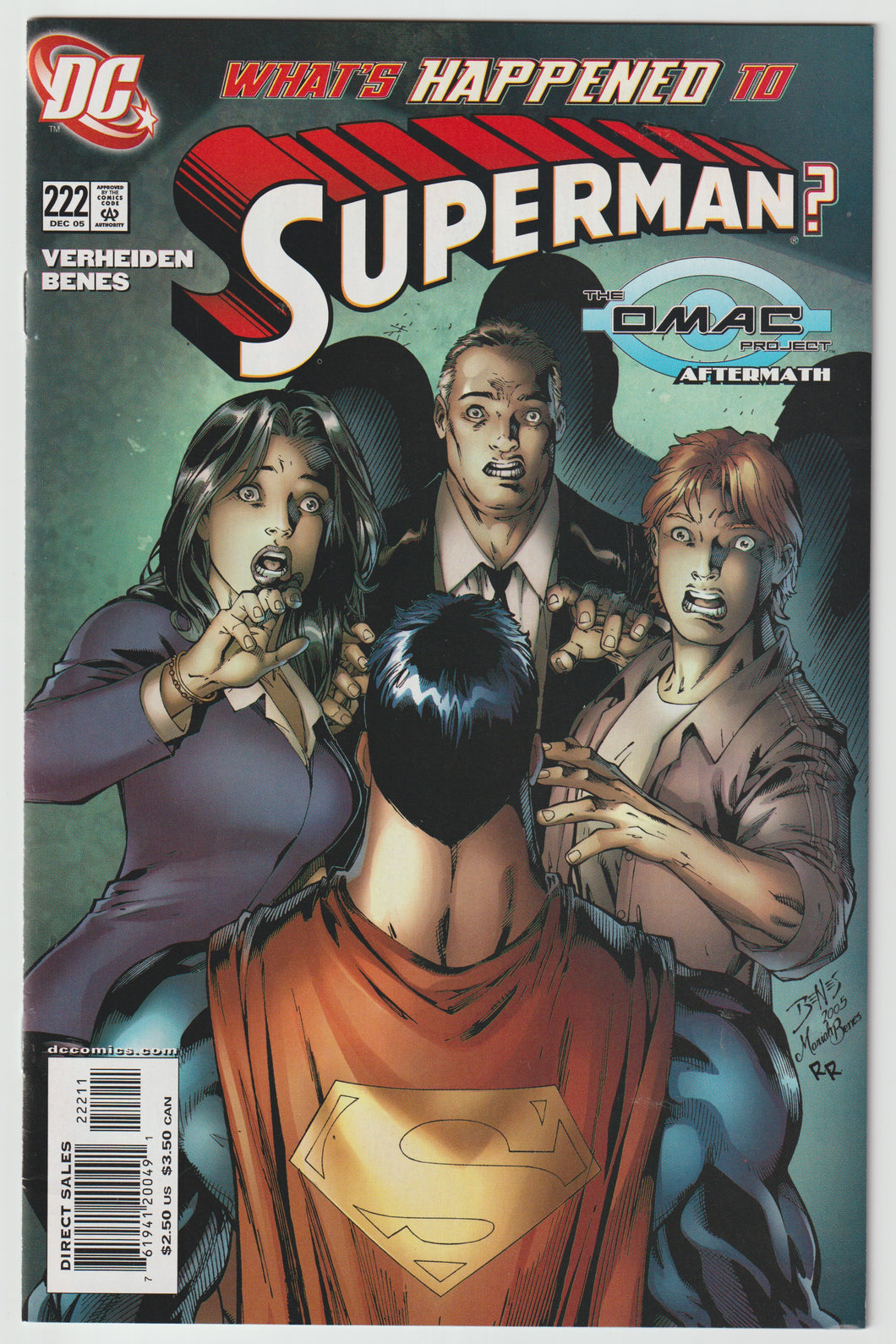 Superman v2 #222