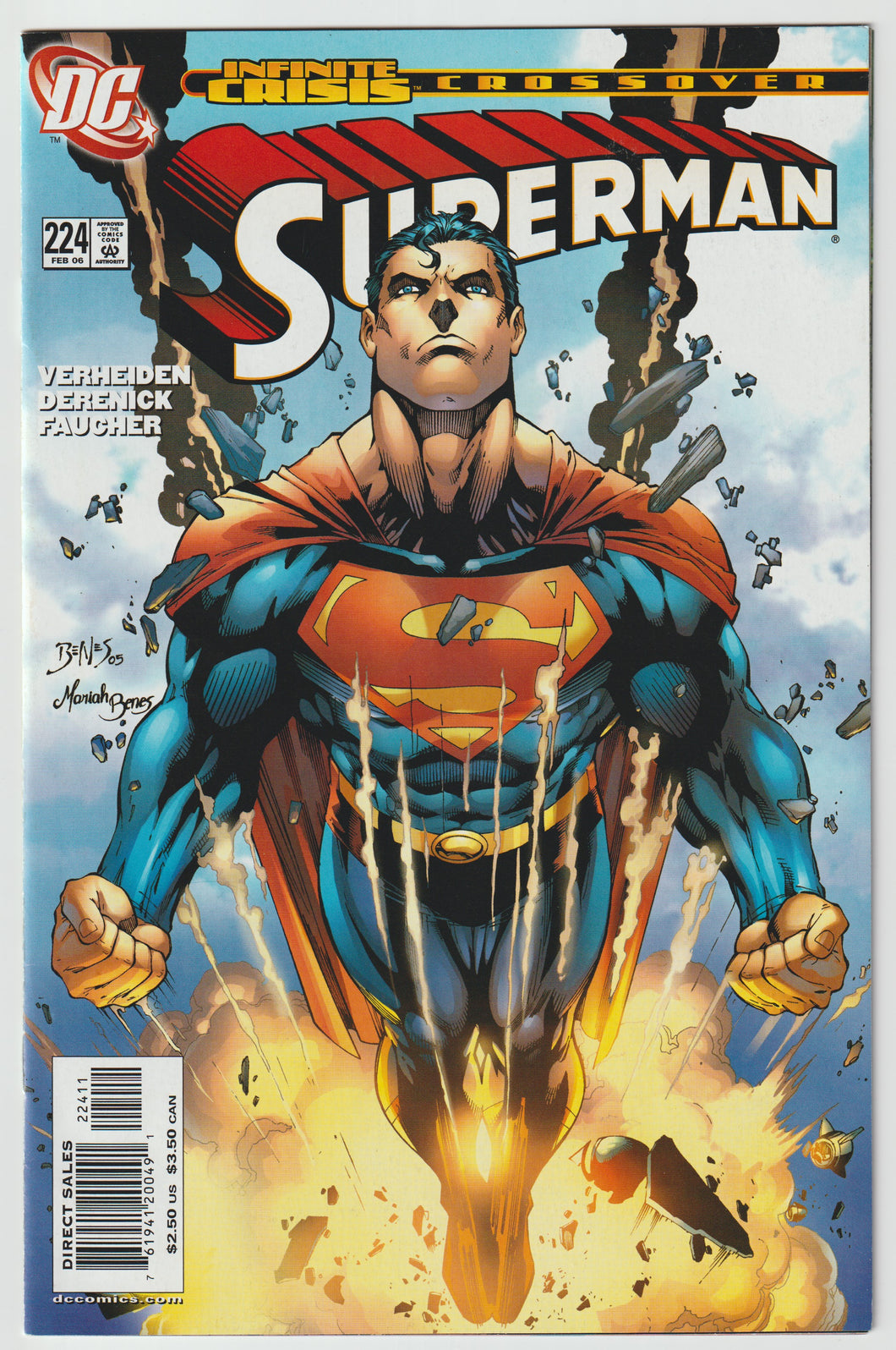 Superman v2 #224