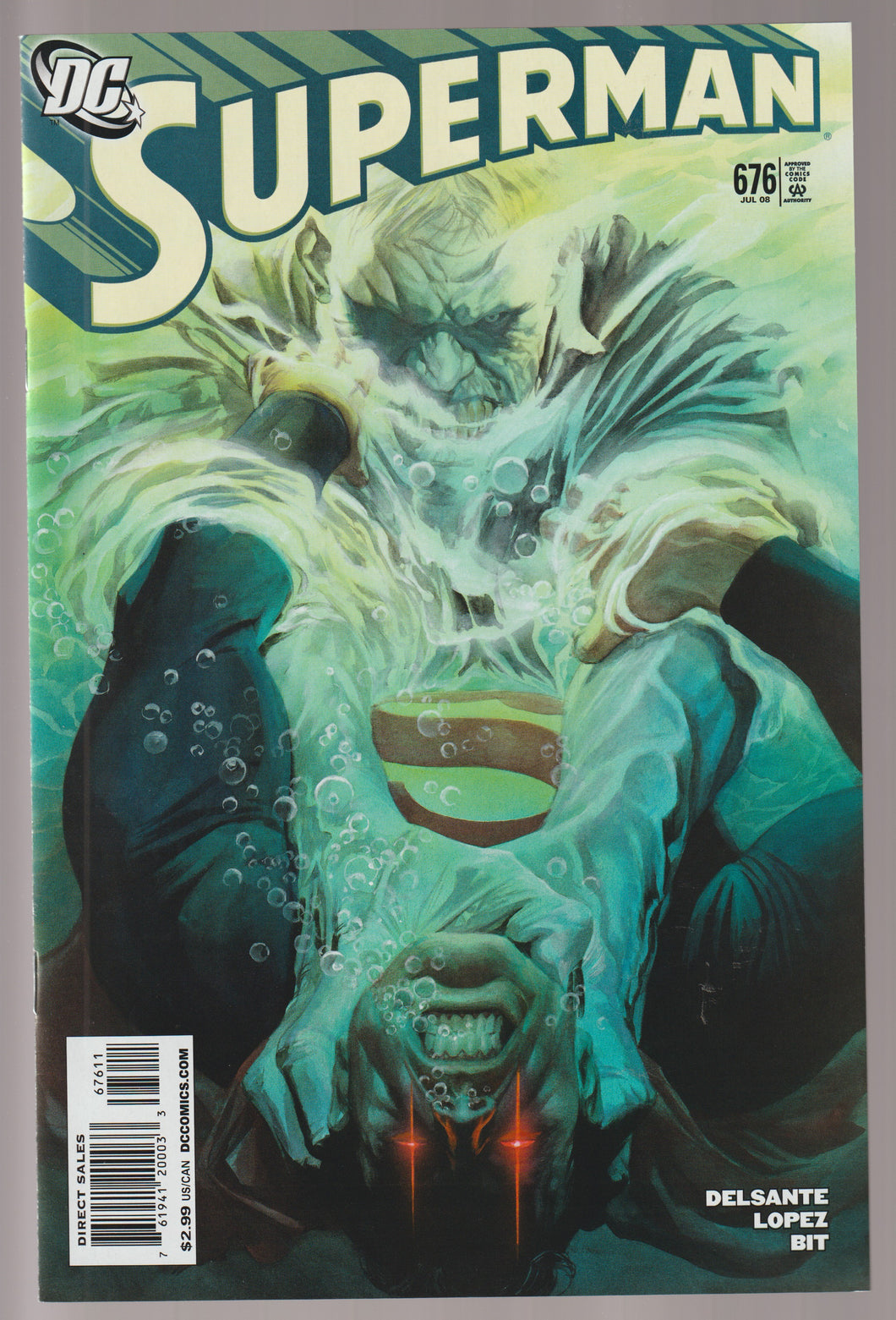 Superman #676