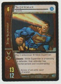 2004 Superman Man of Steel Unl. Uncommon Foil #DSM-022 Superman, Kal-El