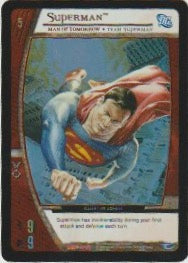 2007 World's Finest Unl. Promo #DWF-019 Superman, Man of Tomorrow